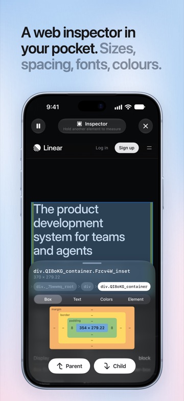 A web inspector in your pocket